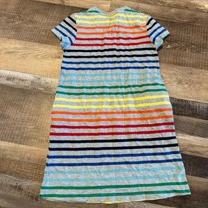 Primary Girls Rainbow Dress 8-9